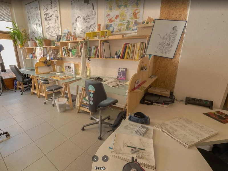 Atelier Com Comme Comix