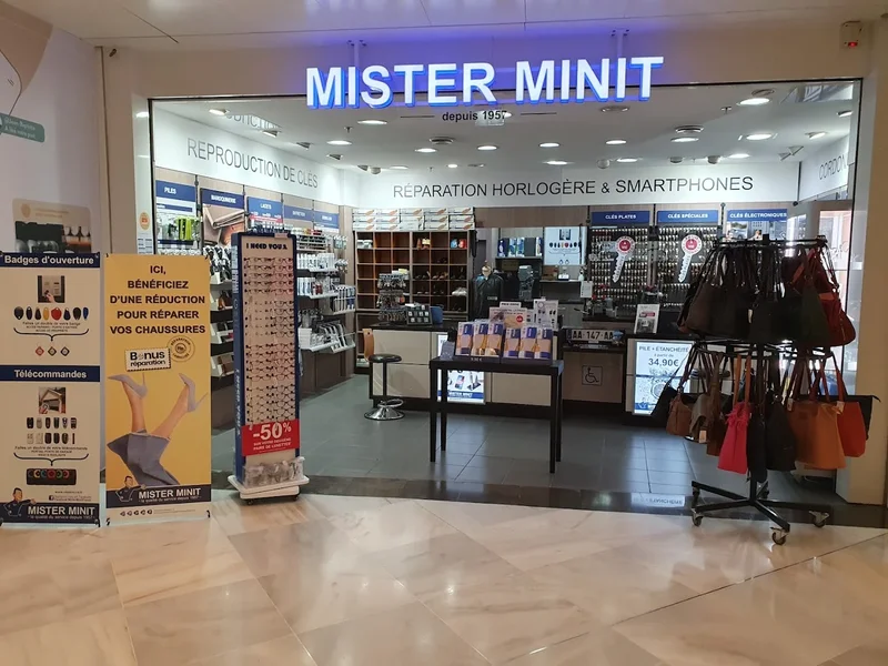 Mister Minit Dijon Carrefour