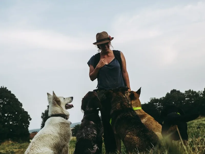 Charline DEVAUX - Educateur canin - comportementaliste canin
