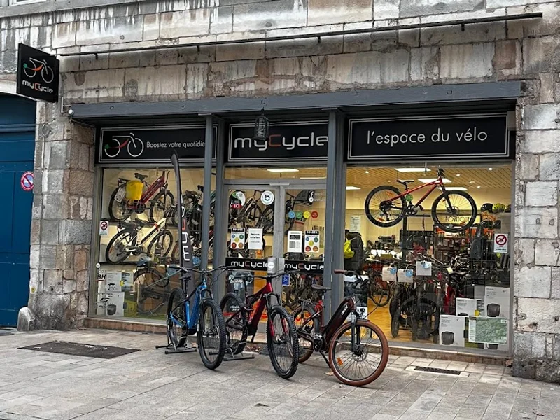 myCycle Besancon Centre Ville
