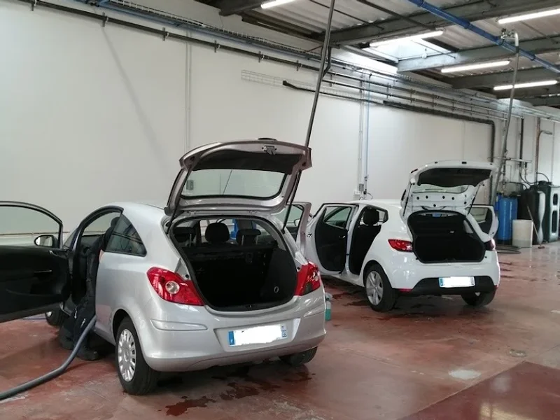 CLEAN AUTO 3000 Station de Lavage