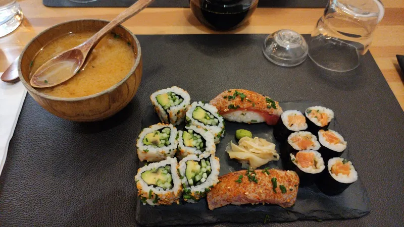 Moutarde & Wasabi