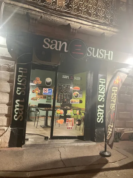 San三Sushi Montpellier