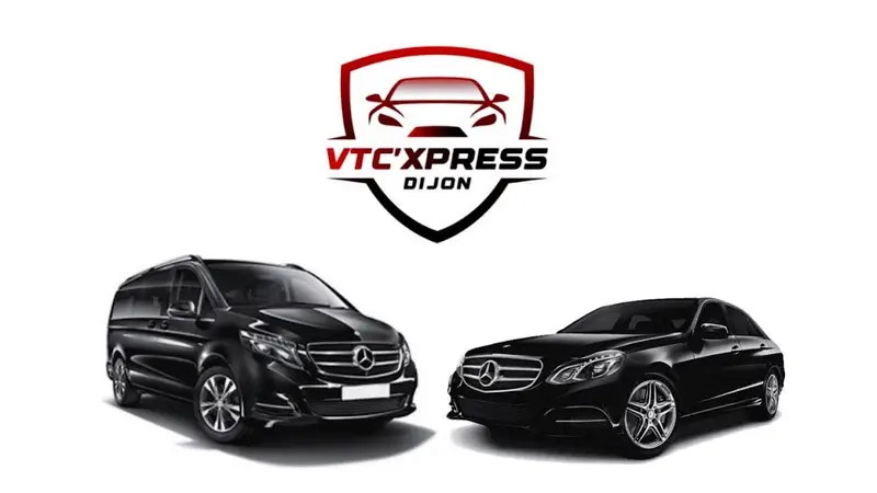 VTC'Xpress Dijon / Transfert / Mise à disposition / Van & Berline / Bourgogne Franche Compté / Alternative Taxi