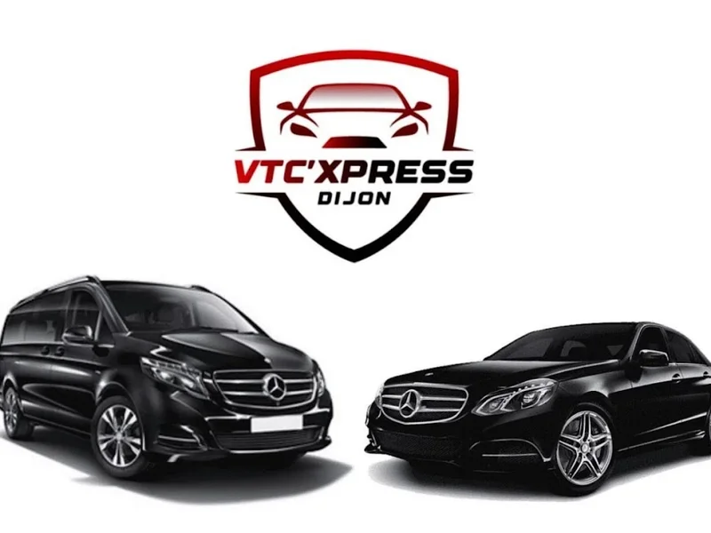VTC'Xpress Dijon / Transfert / Mise à disposition / Van & Berline / Bourgogne Franche Compté / Alternative Taxi