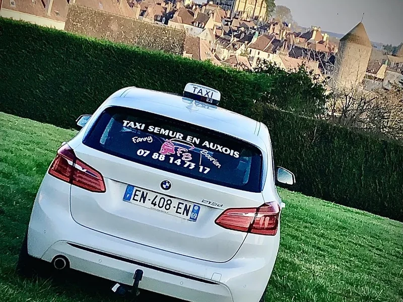 Taxi Semur en Auxois Fanny Bourion