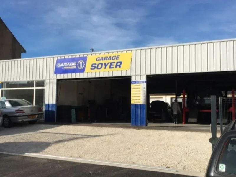 GARAGE PREMIER - GARAGE SOYER HENRI