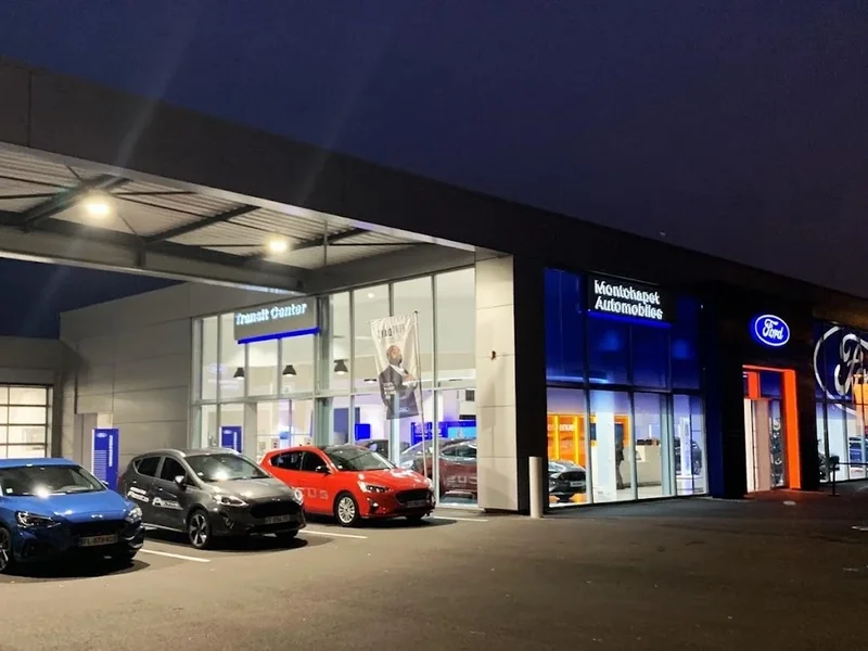 Ford Dijon - Groupe Amplitude