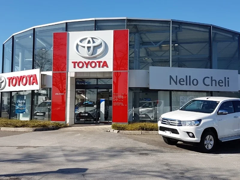 Toyota - Garage Nello Cheli - Dijon