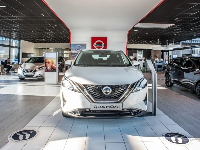 Nissan Dijon - HESS Automobile