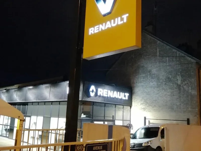 Garage Eiffel agence renault dacia