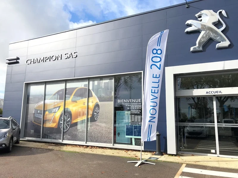 Peugeot Beaune - Groupe Chopard