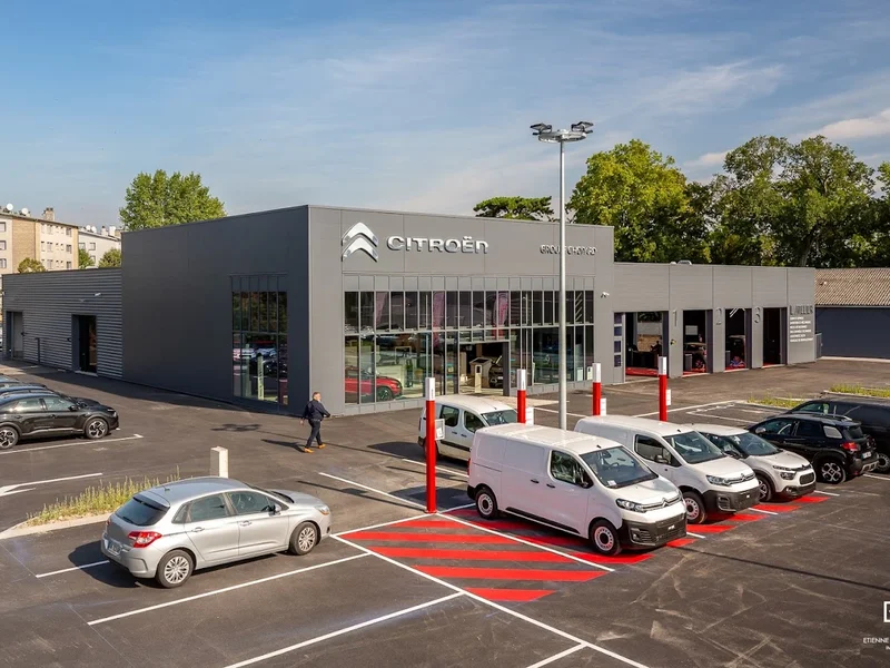 Citroën Beaune - Groupe Chopard