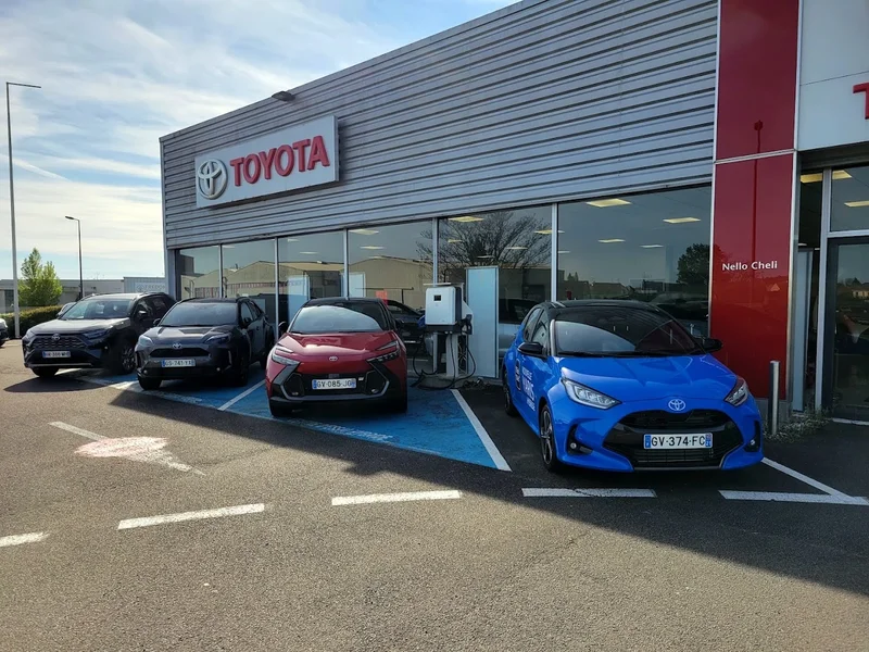 Toyota - Garage Nello Cheli - Beaune
