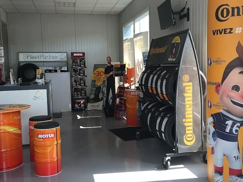 Eurotyre - Garage Soreca Pneus