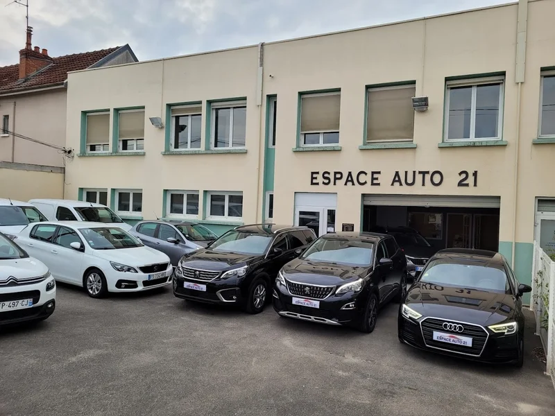 Garage espace auto
