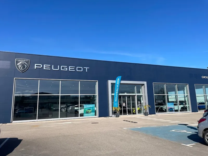 Peugeot Dijon Chenôve - Groupe Chopard