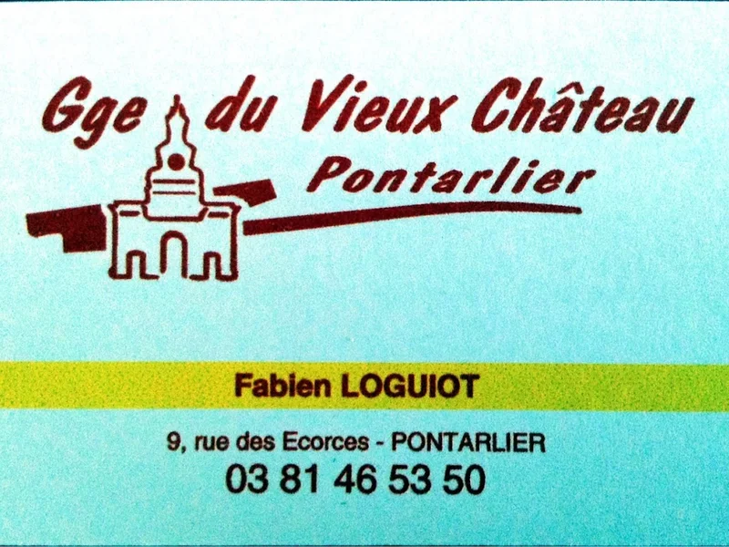 Garage du Vieux Château