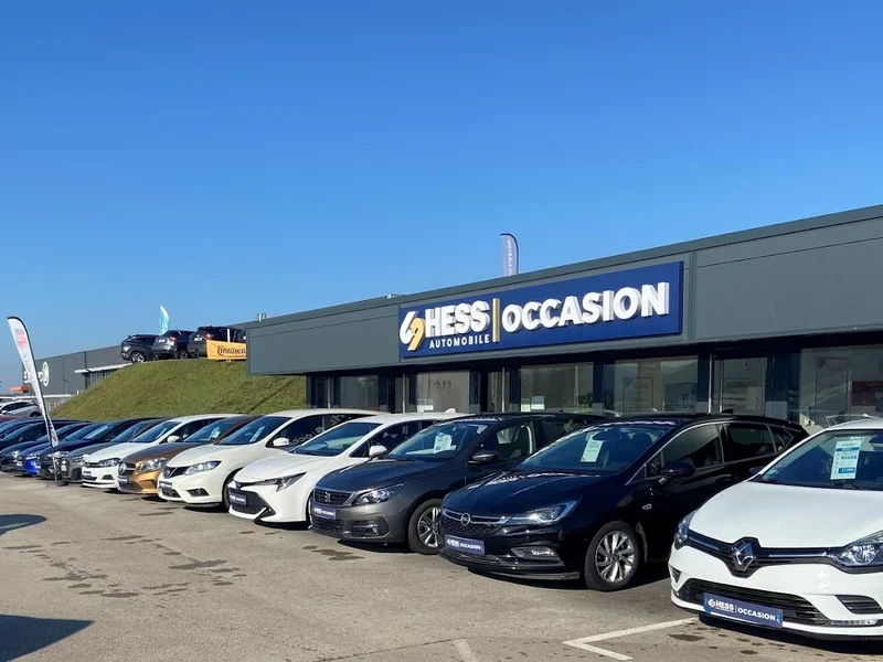 HESS Automobile Occasion Besançon