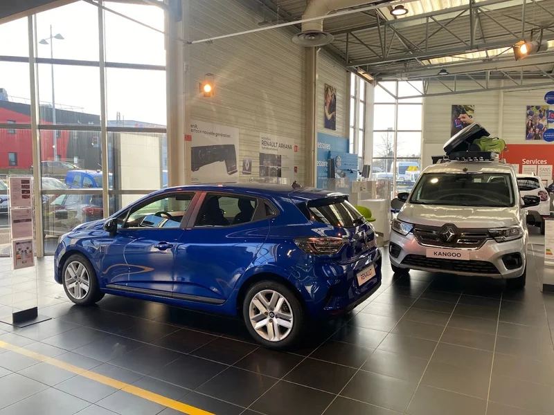 Renault Montbéliard - HESS Automobile