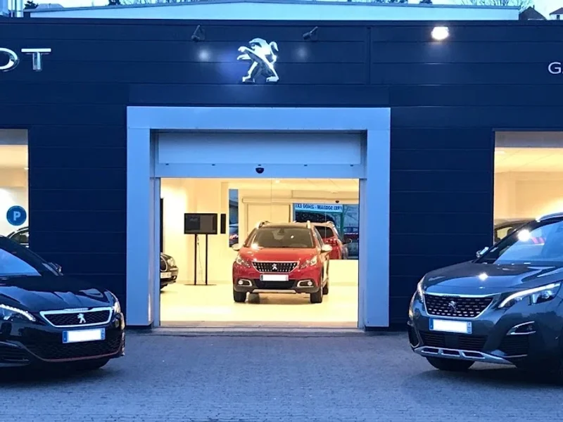 PEUGEOT - GARAGE DE LA CROISEE