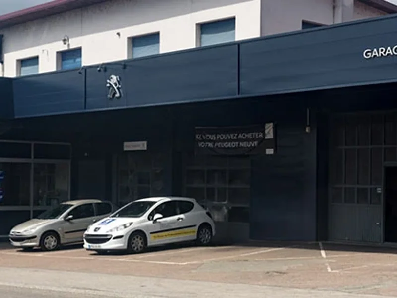 GARAGE PEUGEOT CUCIS