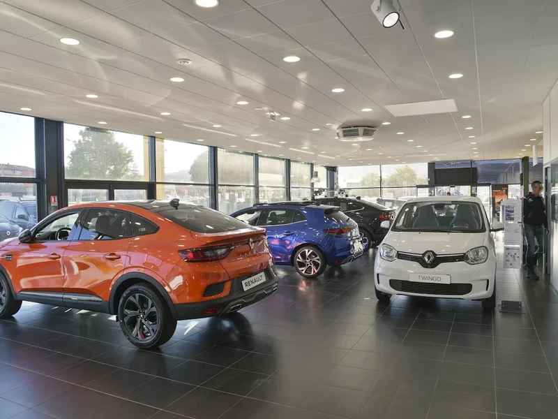 RENAULT PONTARLIER - AUTOBERNARD