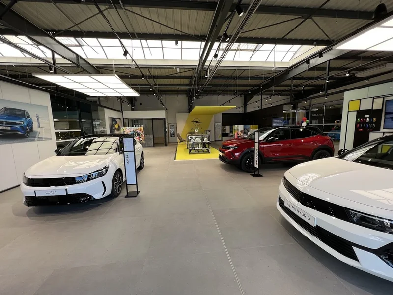Concession Opel Pontarlier - Groupe JMJ