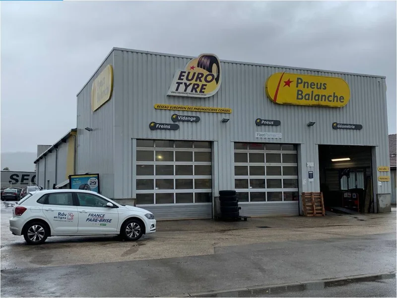 Eurotyre - Garage Pneus Balanche