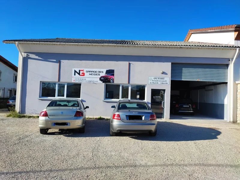 Garage des neiges