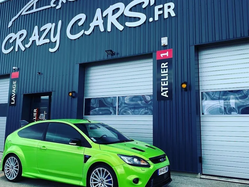 Garage Crazy Cars Pontarlier