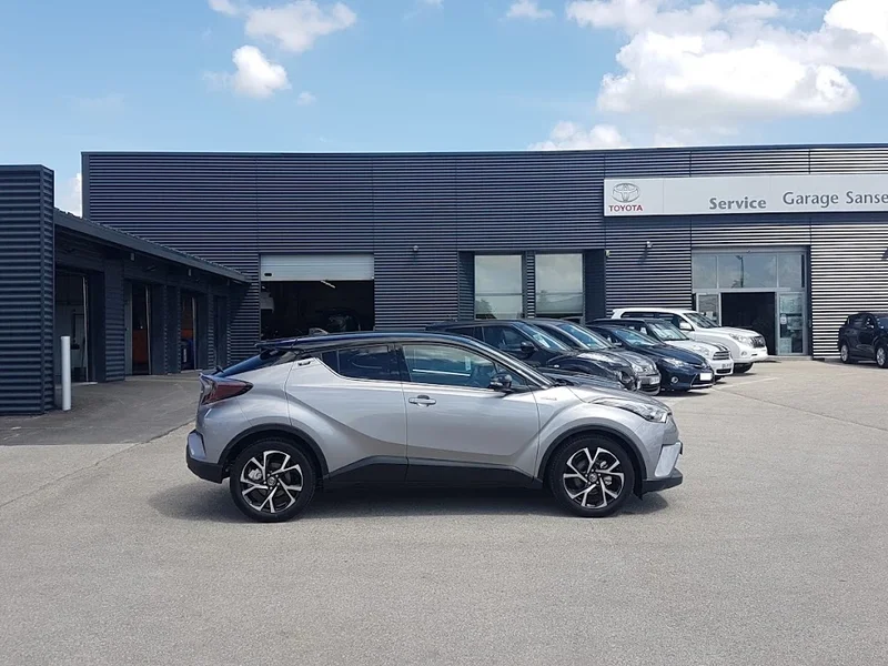 Toyota - Garage Sanseigne Pontissalien - Pontarlier