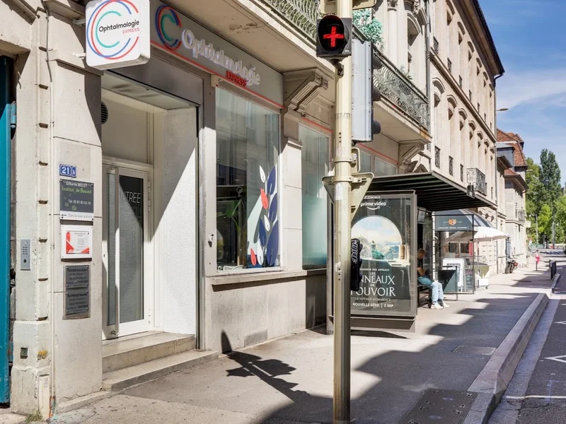 Ophtalmologue Besançon - Ophtalmologie Express