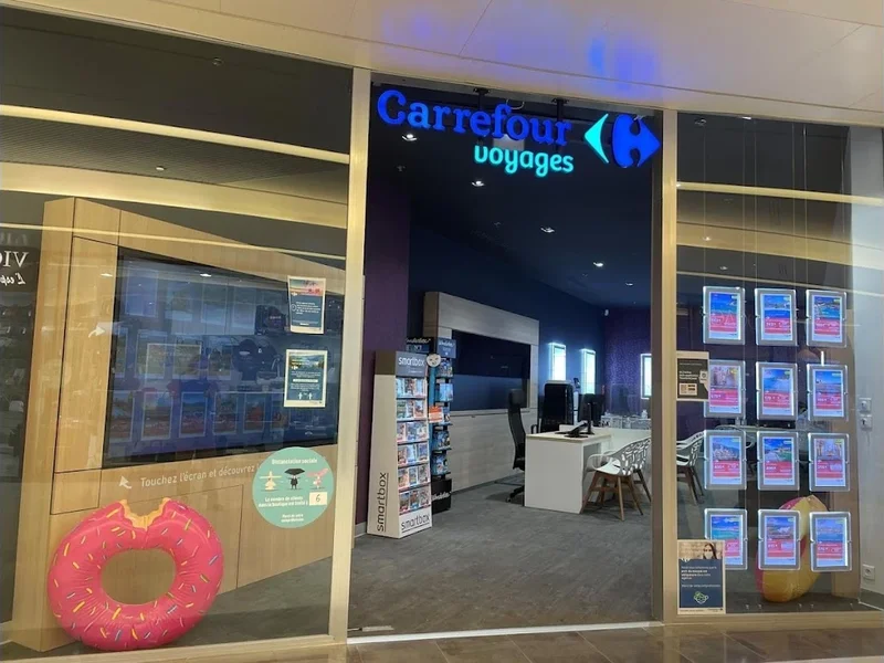 Carrefour Voyages Dijon