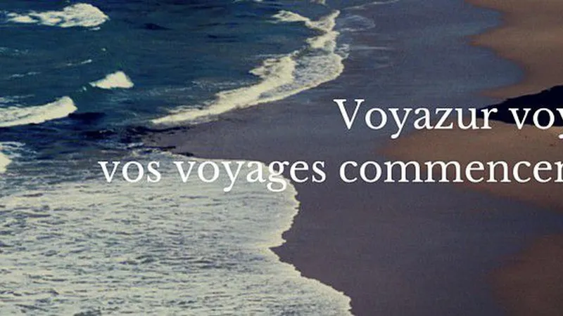 Agence de Voyages Voyazur Voyages