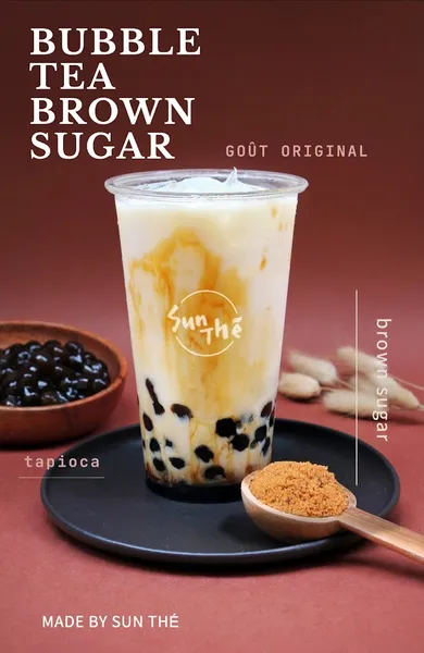 Sun Thé bubbletea