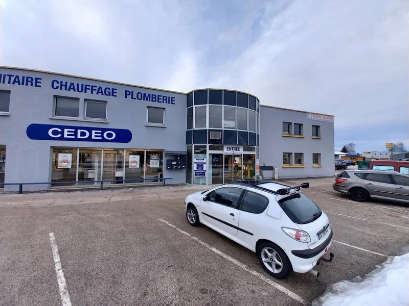 CEDEO Pontarlier : Sanitaire - Chauffage - Plomberie