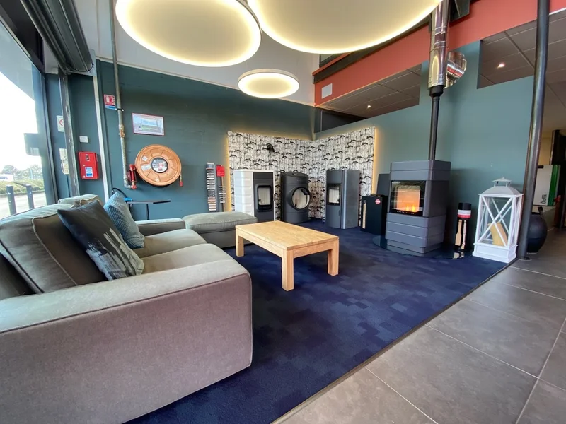 CALORECO Poêles, Chaudières bois/granulés, Pompes à chaleur, Climatisation, Solaire photovoltaïque, Adoucisseur d'eau