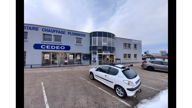 CEDEO Pontarlier : Sanitaire - Chauffage - Plomberie