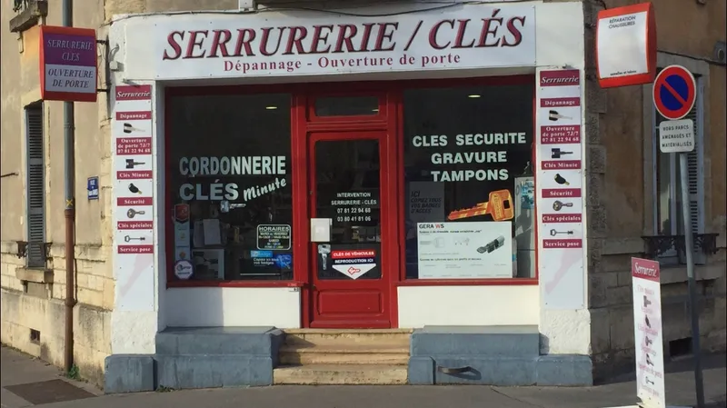 Serrurerie/Clés Faubourg Raines