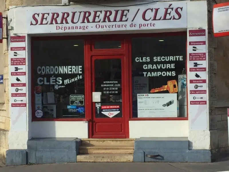 Serrurerie/Clés Faubourg Raines