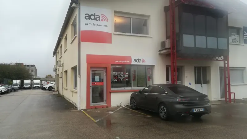 ADA | Location voiture et utilitaire Dijon Longvic