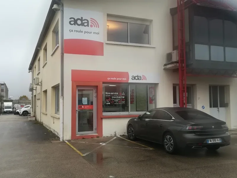 ADA | Location voiture et utilitaire Dijon Longvic