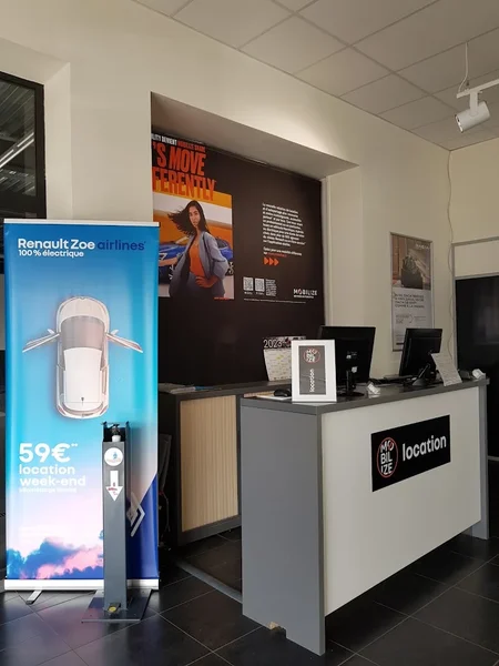 MOBILIZE SHARE DIJON - Location de véhicules par Renault