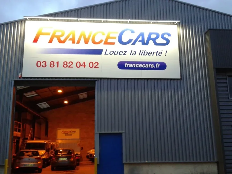 France Cars - Location utilitaire et voiture Besançon