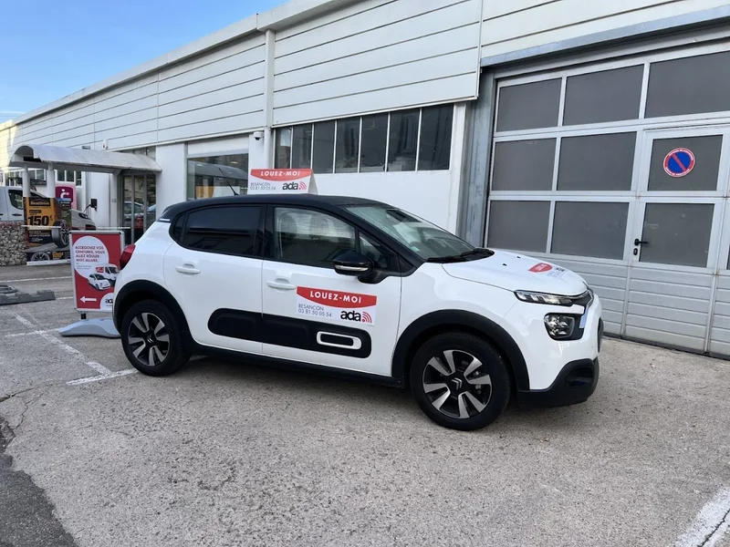 ADA Besançon Location voiture et utilitaire