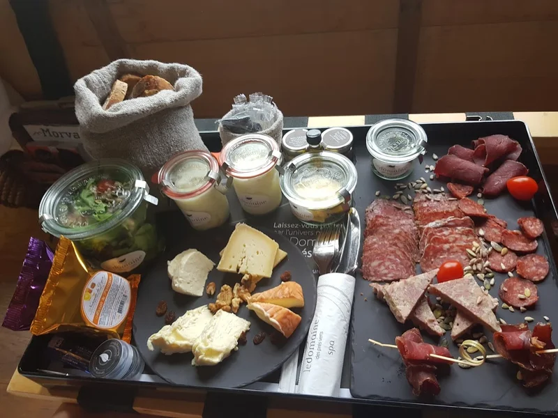 Hôtel avec Spa Privatif en Bourgogne | Le Domaine des Prés Verts