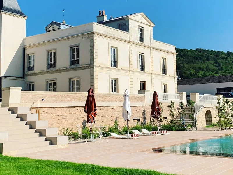 Prosper Maufoux · Château de Saint-Aubin