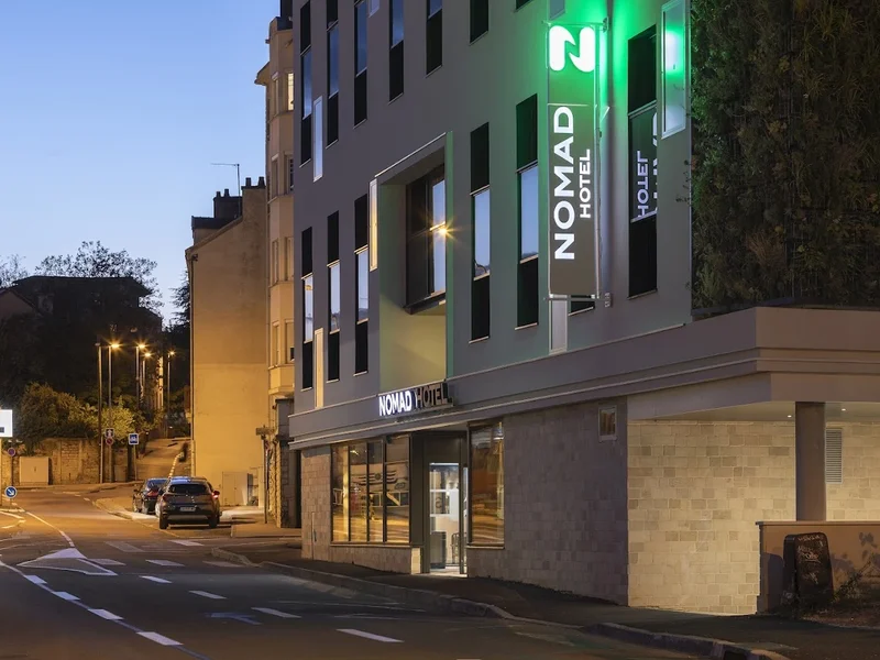 NOMAD Hôtel Dijon