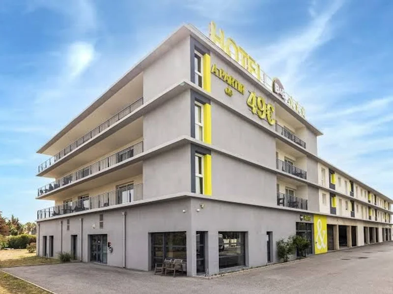 B&B HOTEL Dijon Valmy Toison d'Or